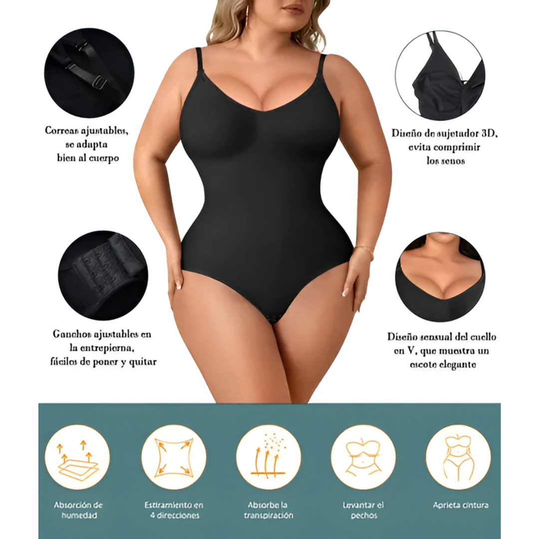 BODY FAJA SEDUCTORA – Define tu silueta con elegancia y comodidad