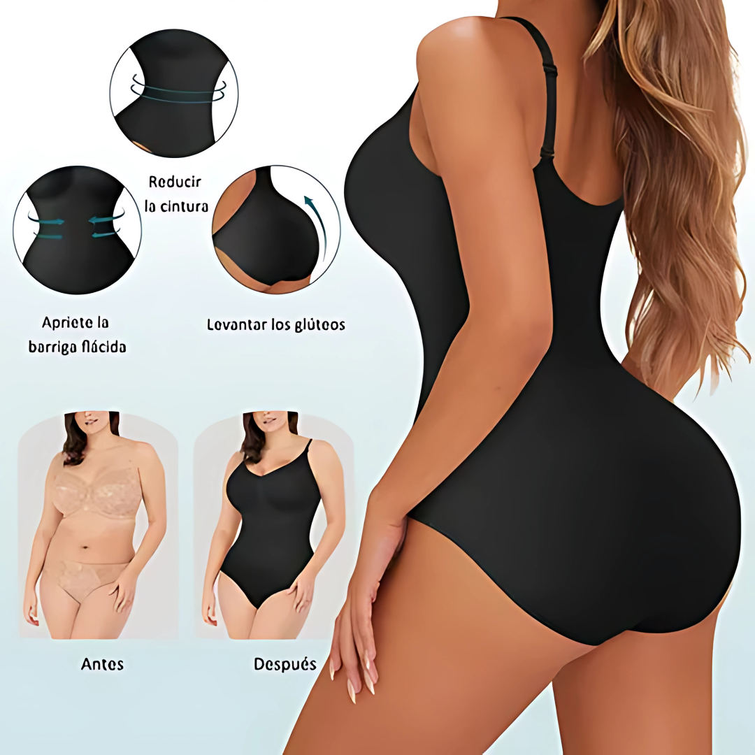 BODY FAJA SEDUCTORA – Define tu silueta con elegancia y comodidad