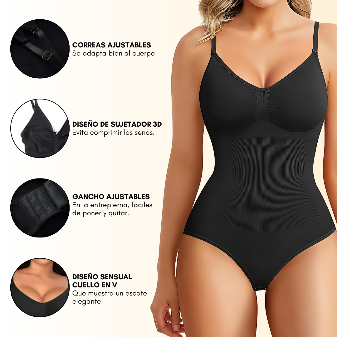 BODY FAJA SEDUCTORA – Define tu silueta con elegancia y comodidad
