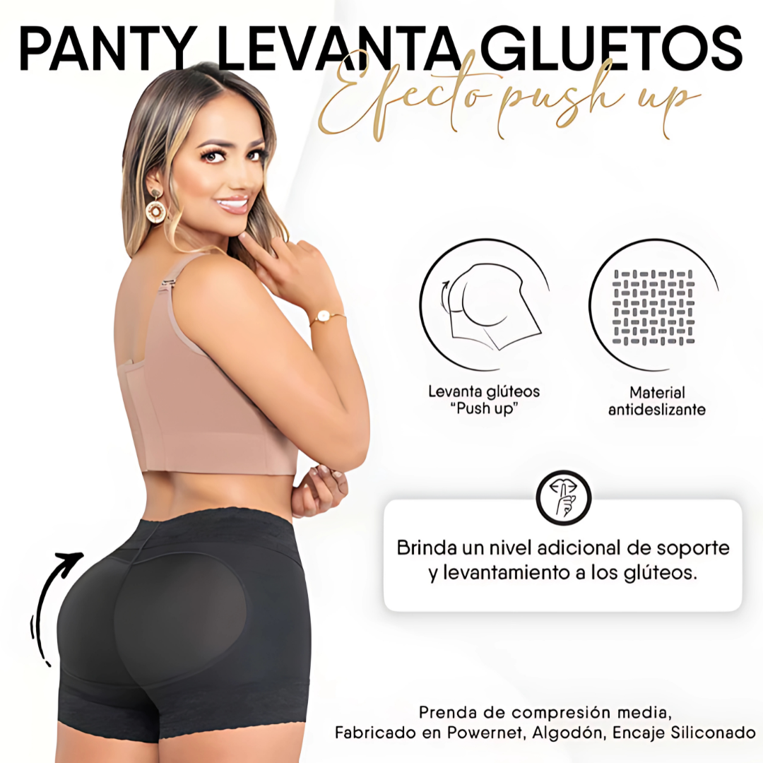 PANTY VARILLA – Realza tus glúteos y estiliza tu figura con comodidad