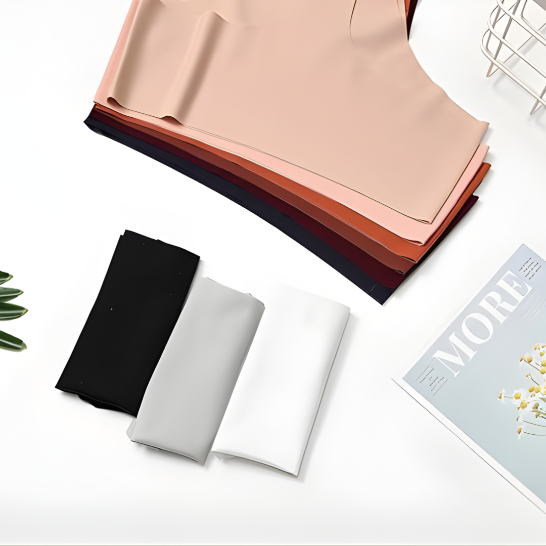 PACK*6 BRAGAS SIN COSTURA – Comodidad, suavidad y estilo invisible bajo tu ropa