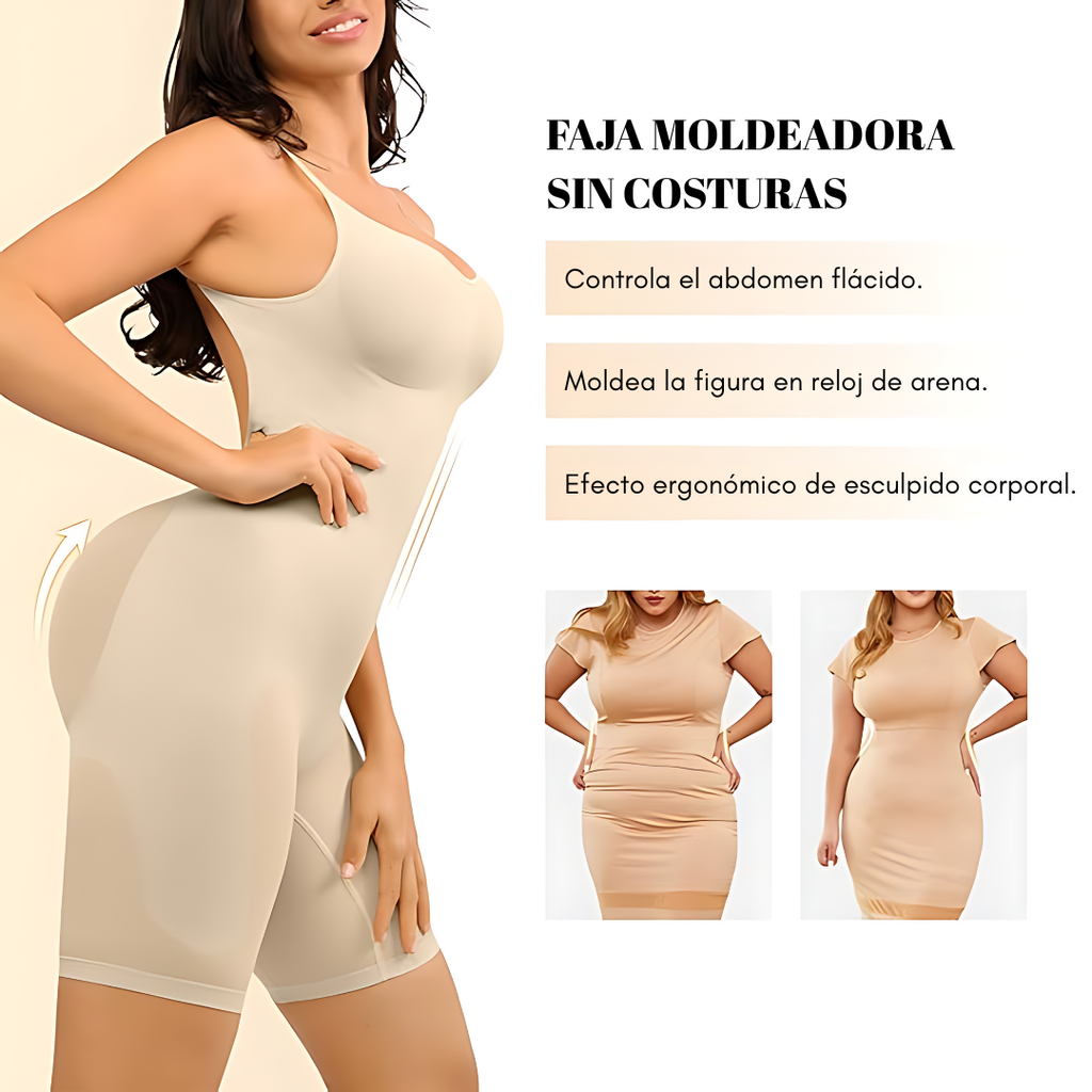 BODY FAJA MOLDEA TU FIGURA CON ESTILO – Elegancia, soporte y comodidad en una sola prenda