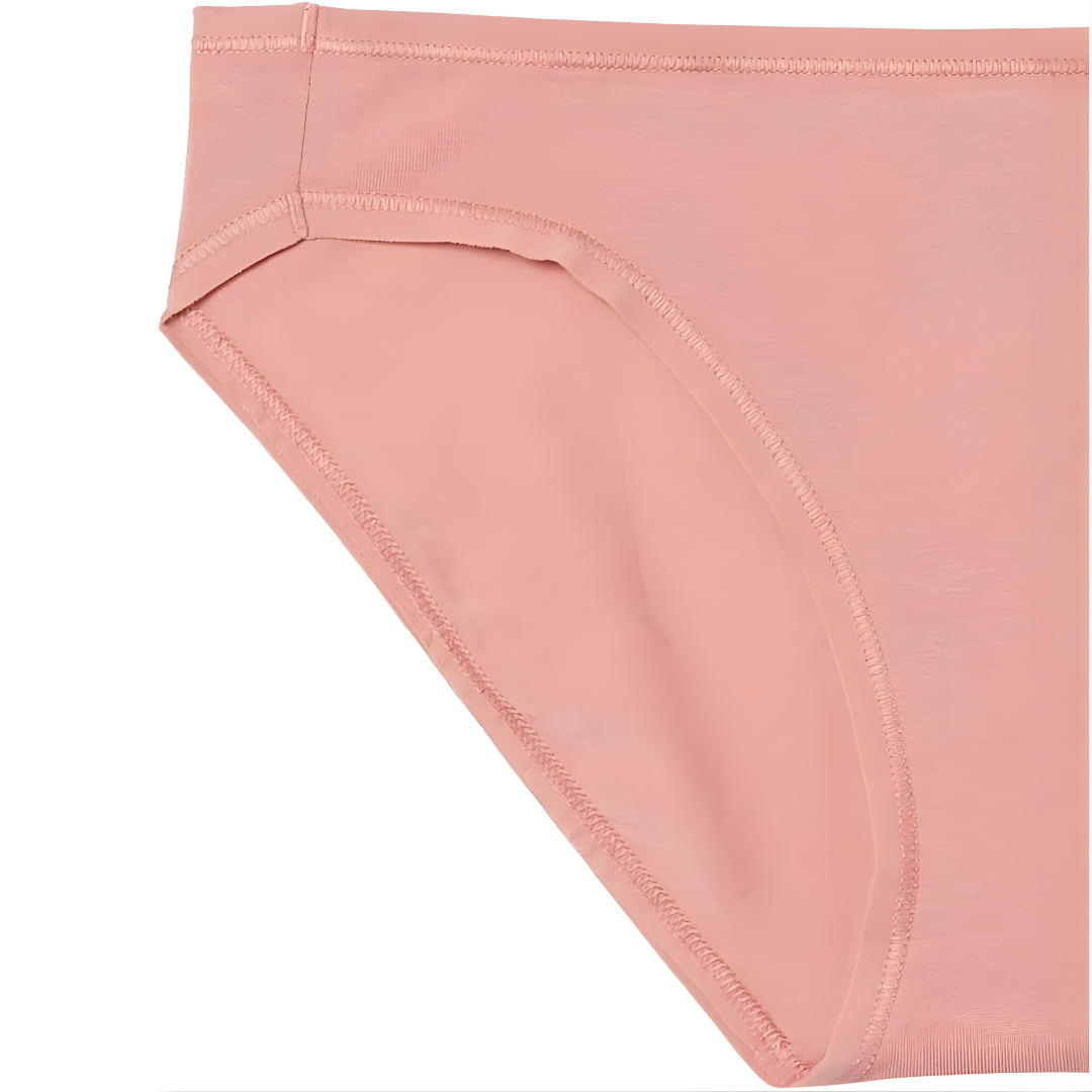 PACK*6 PANTIES EN ALGODÓN ESTILO BIKINI – Suavidad, frescura y comodidad natural todos los días