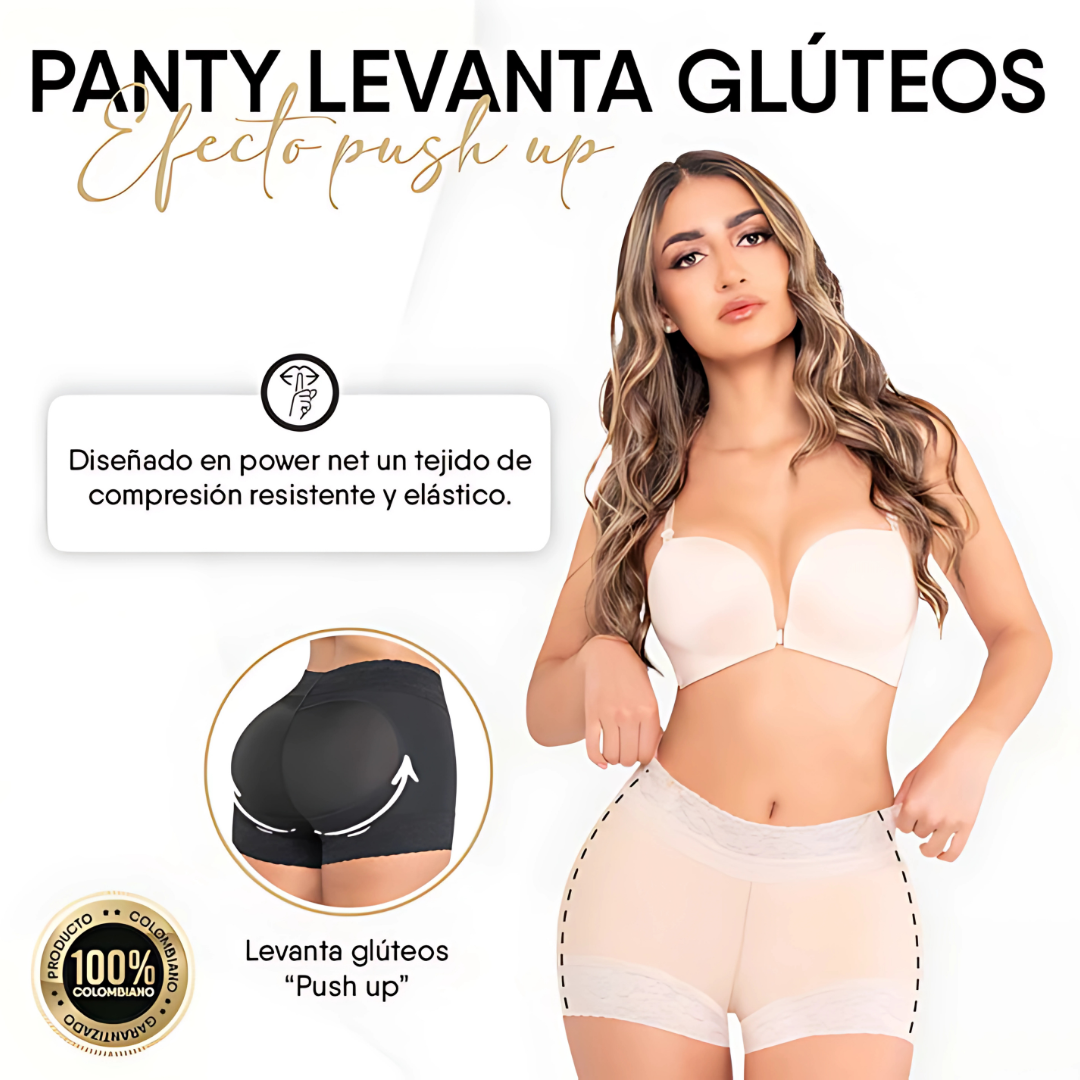 PANTY VARILLA – Realza tus glúteos y estiliza tu figura con comodidad