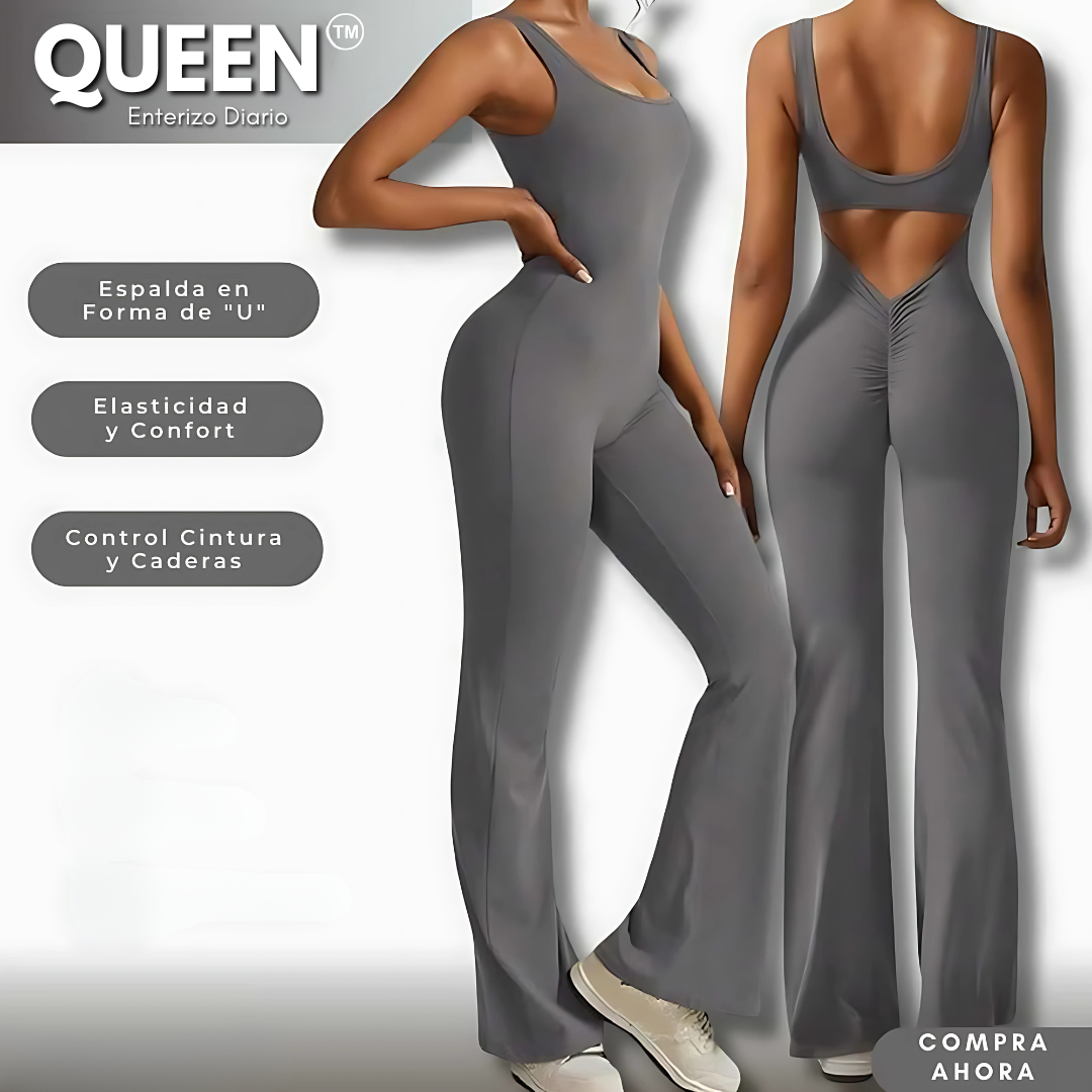 QUEEN ENTERIZO DIARIO PARA GYM – Estilo y comodidad en cada entrenamiento