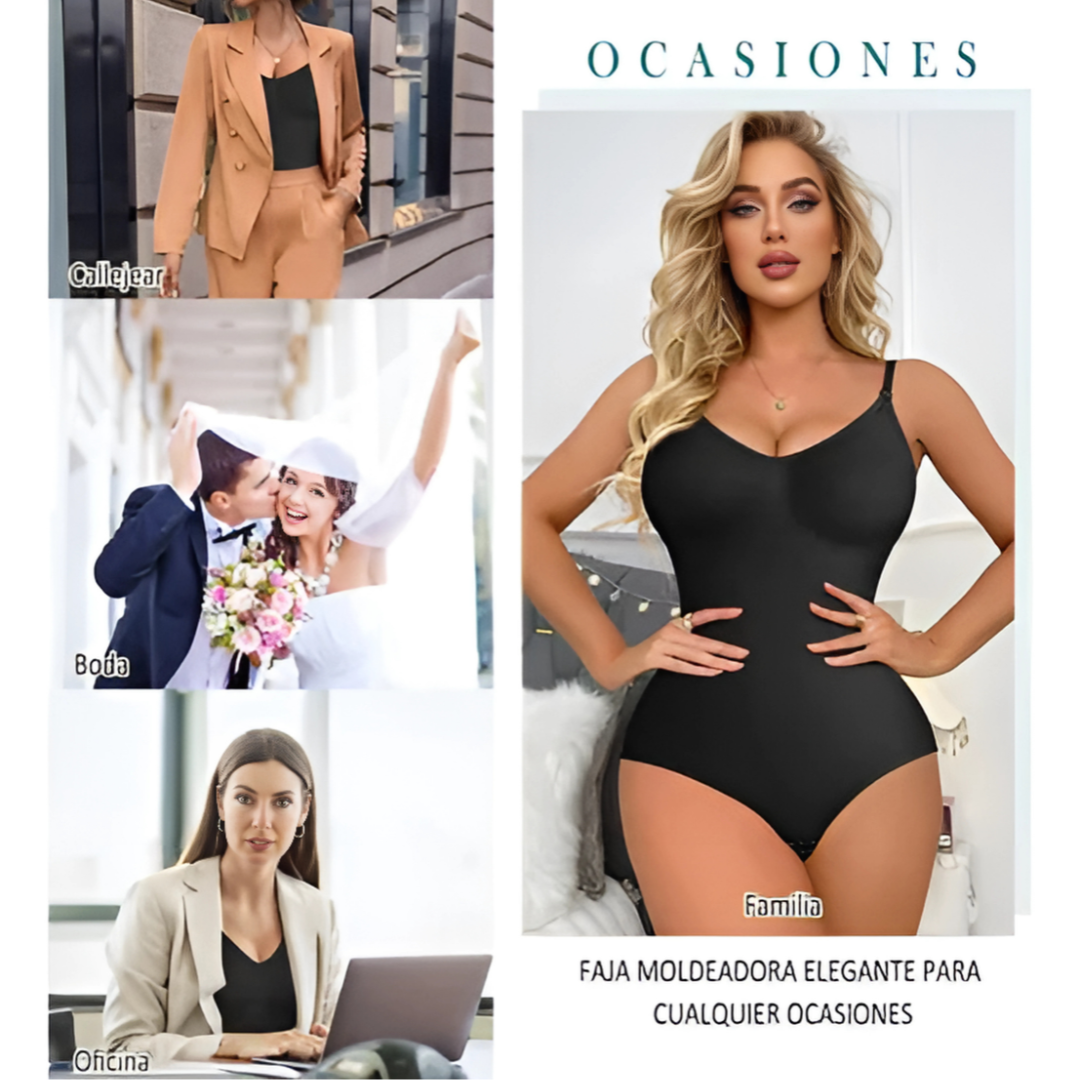 BODY FAJA SEDUCTORA – Define tu silueta con elegancia y comodidad