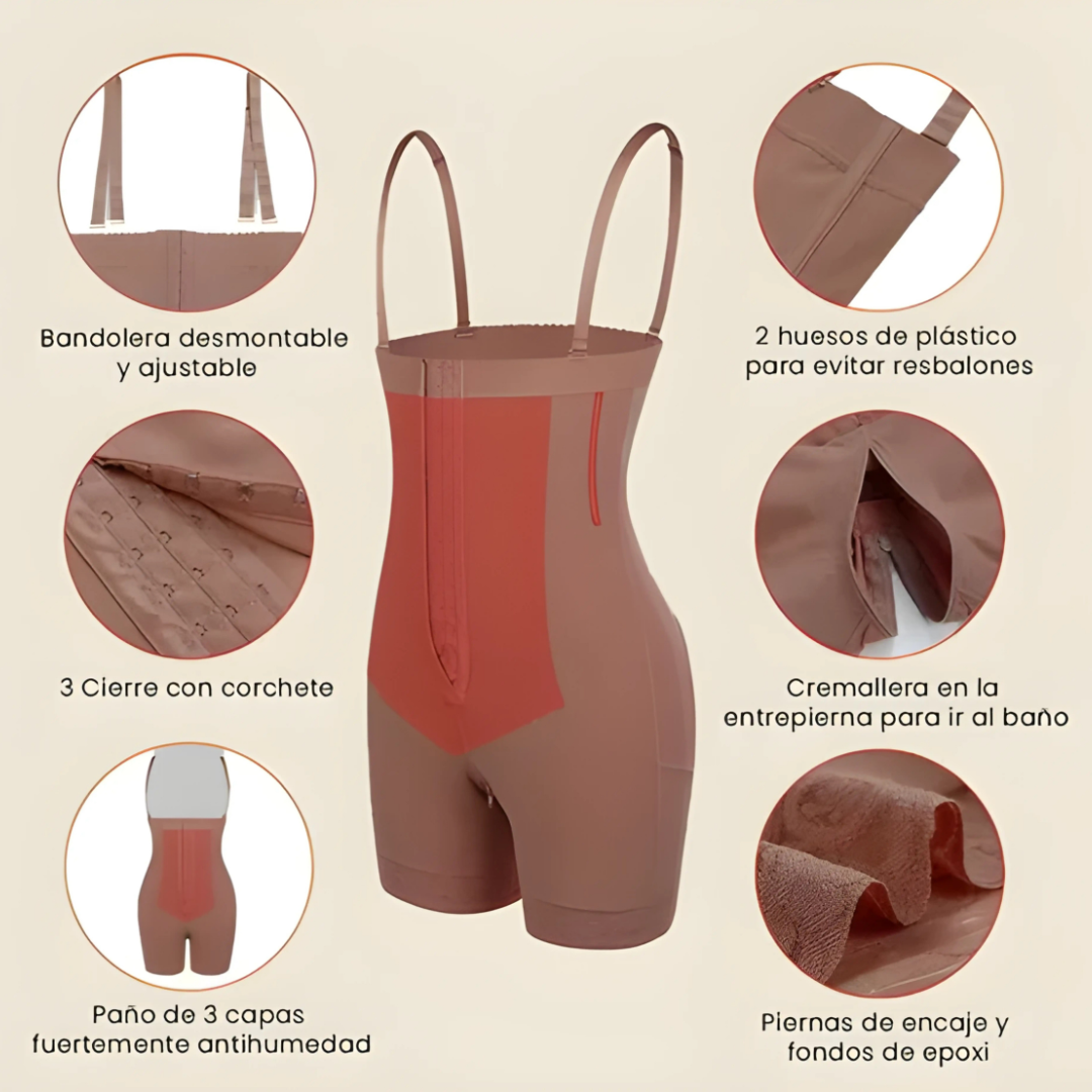 FAJA QUIRÚRGICA REDUCE TALLAS + POST PARTO – Soporte y confianza en cada etapa